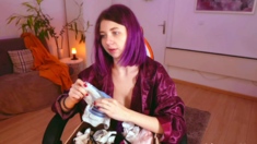 Redhead mormon teen solo