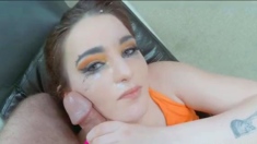 Golden Guzzling Suzie Sparklez ANAL GAPING Rough Sex Spit