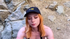 MV Sweetie.Fox Girl.Blowjob.And.Had.Risky.Sex.In.Nature