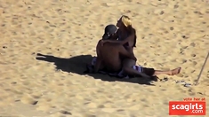 Amateur Beach Fuck