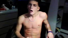 twink boy jerk off