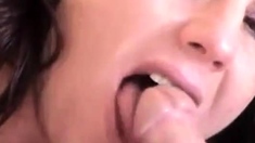 Close Up Blowjob