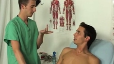 Teenage boys strip naked for school medical exam gay