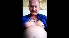 Moustached Bellybear