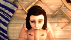 Naughty 3D Characters is Used as a Sex Slaves