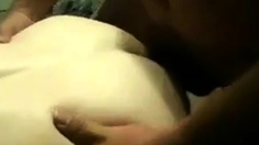 Husband gets his ass fucked for the first time
