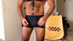 Hairy Asian